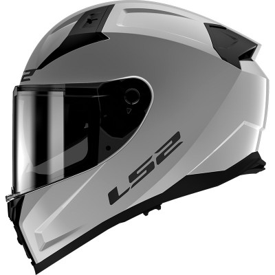 LS2 FF811 Vector 2 Solid White Helmet