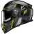 LS2 FF811 Vector 2 Techbot Titanium Yellow Helmet