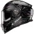 LS2 FF811 Vector 2 Tropical Black White Helmet