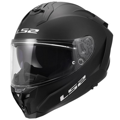 LS2 FF817 CHALLENGER 2 BLACK MATT HELMET