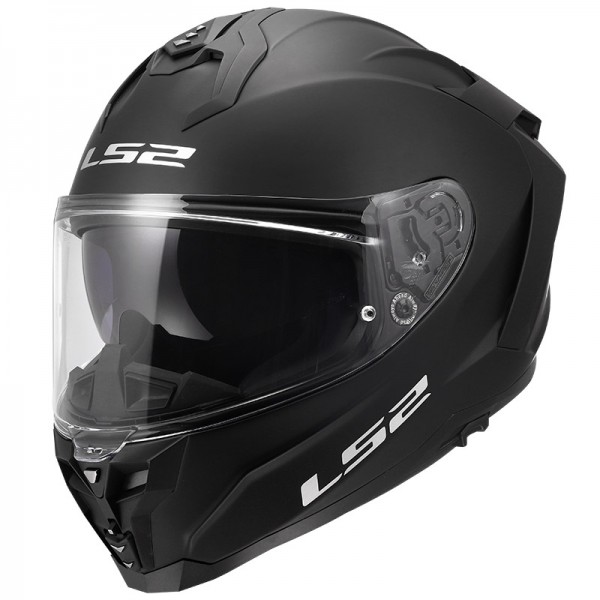 LS2 FF817 CHALLENGER 2 BLACK MATT HELMET
