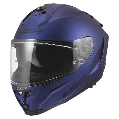 LS2 FF817 CHALLENGER 2 BLUE MATT HELMET