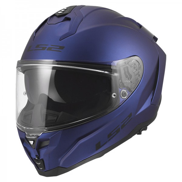 LS2 FF817 CHALLENGER 2 BLUE MATT HELMET