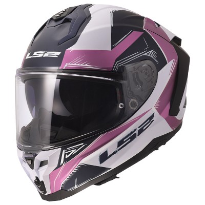 LS2 FF817 CHALLENGER 2 FLAMAN LAVENDER HELMET