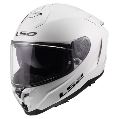 LS2 FF817 CHALLENGER 2 WHITE HELMET