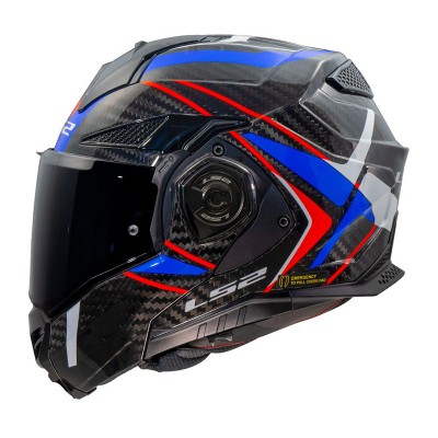 LS2 FF901 ADVANT X CARBON FUTURE 2 BLUE HELMET