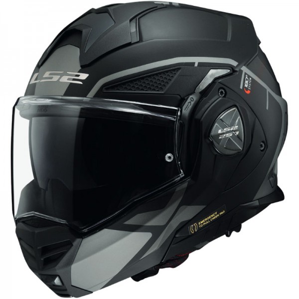 LS2 FF901 ADVANT X METRYK TITANIUM MATT HELMET