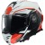 LS2 FF901 ADVANT X METRYK WHITE RED HELMET