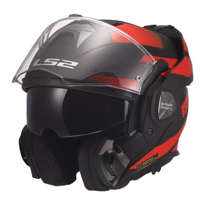 LS2 FF901 ADVANT X NOVA RED MATT HELMET