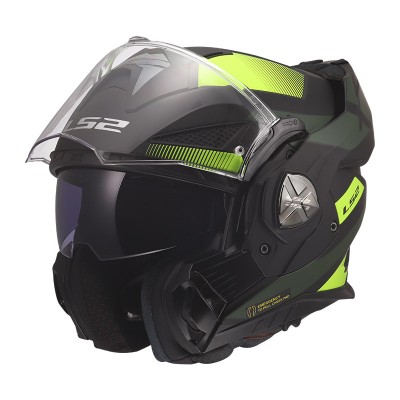 LS2 FF901 ADVANT X NOVA YELLOW MATT HELMET