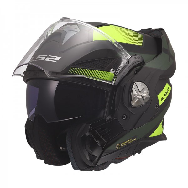 LS2 FF901 ADVANT X NOVA YELLOW MATT HELMET