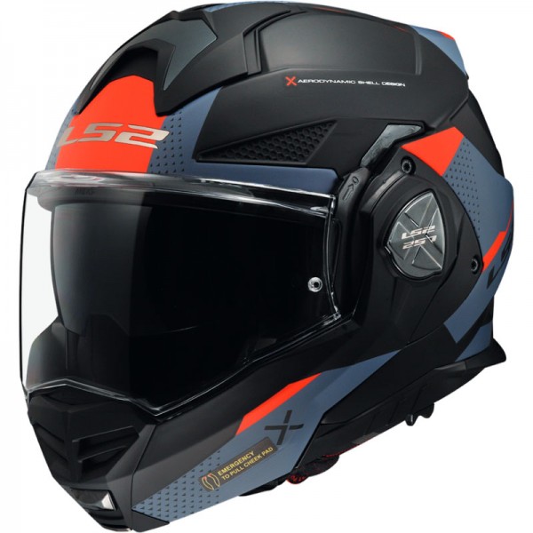LS2 FF901 ADVANT X OBLIVION BLUE HELMET