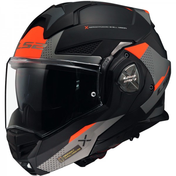 LS2 FF901 ADVANT X OBLIVION TITANIUM HELMET