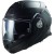LS2 FF901 ADVANT X SOLID BLACK MATT HELMET