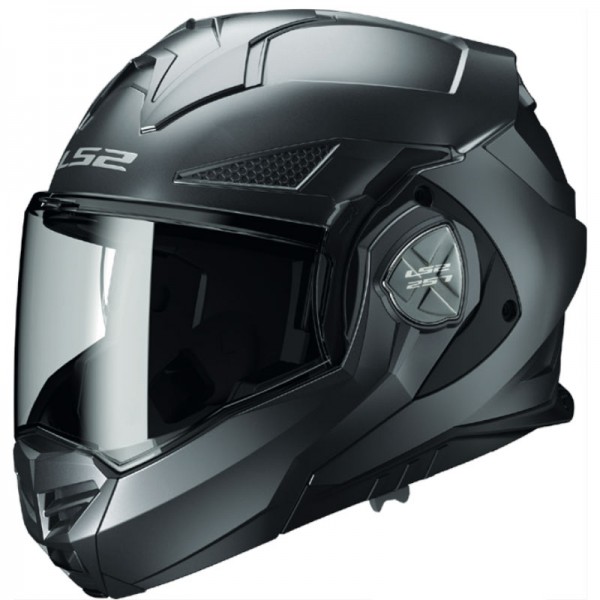 LS2 FF901 ADVANT X SOLID TITANIUM MATT HELMET