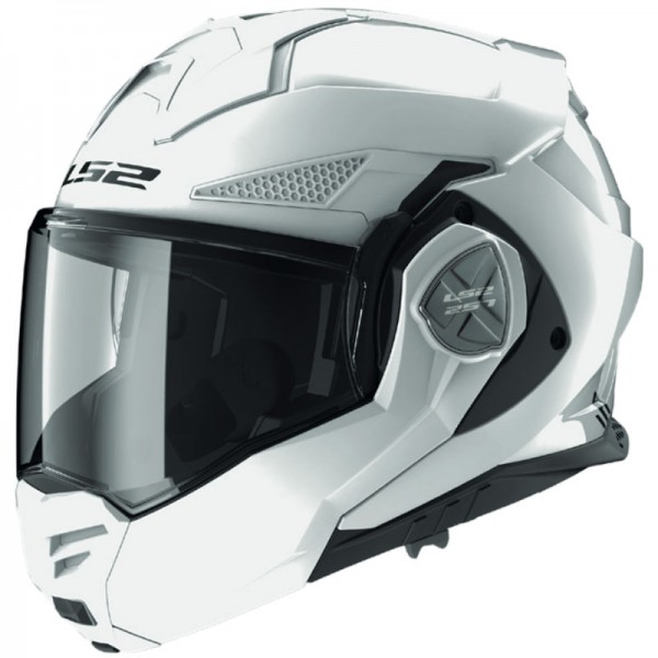 LS2 FF901 ADVANT X SOLID WHITE HELMET