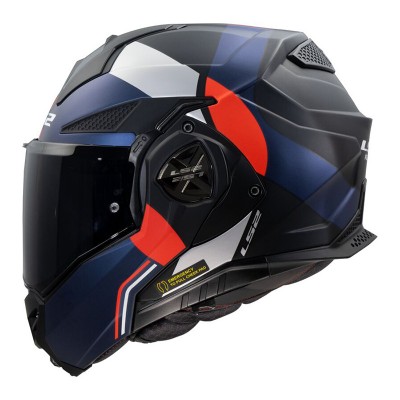 LS2 FF901 ADVANT X ULTRA BLUE RED MATT HELMET