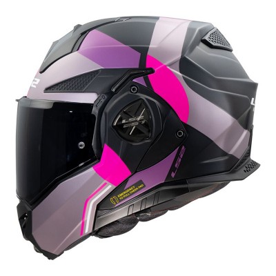 LS2 FF901 ADVANT X ULTRA PURPLE MATT HELMET