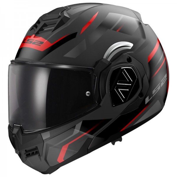 LS2 FF906 ADVANT KUKA BLACK RED HELMET