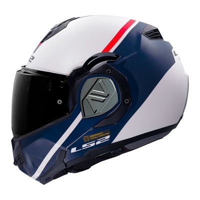 LS2 FF906 ADVANT SWIPE BLUE HELMET
