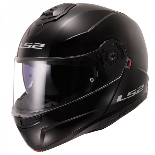 LS2 FF908 STROBE 2 SOLID BLACK HELMET