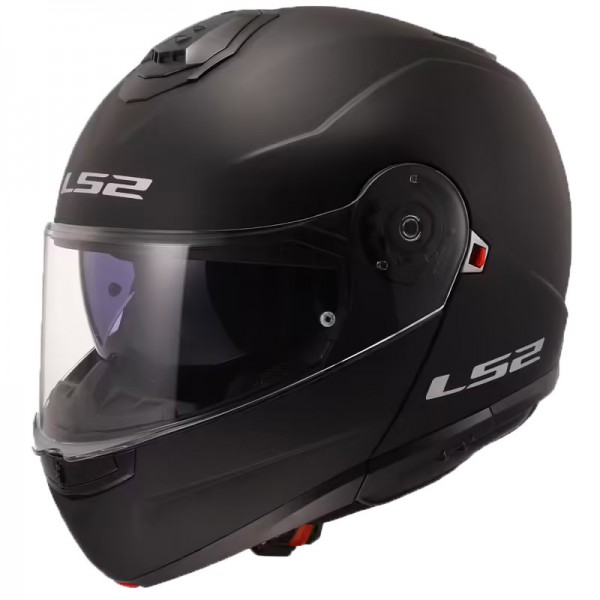 LS2 FF908 STROBE 2 SOLID MATT BLACK HELMET