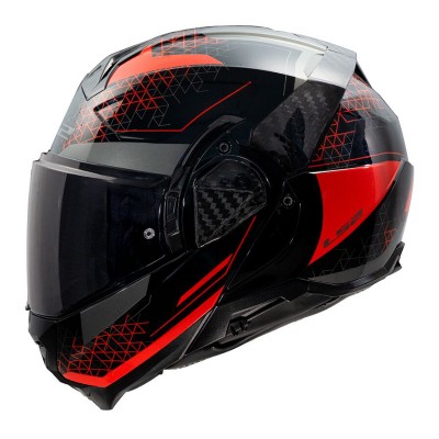 LS2 FF910 ADVANT 2 ASTRAL RED HELMET