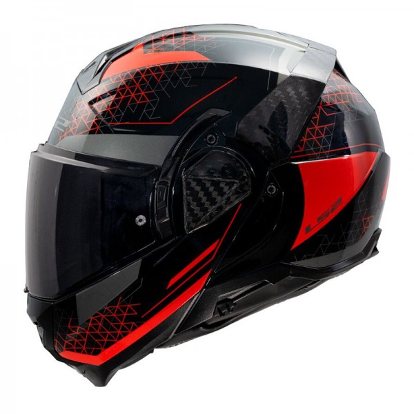 LS2 FF910 ADVANT 2 ASTRAL RED HELMET