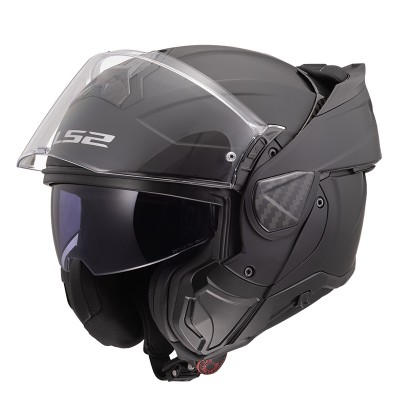 LS2 FF910 ADVANT 2 SOLID BLACK MATT HELMET 