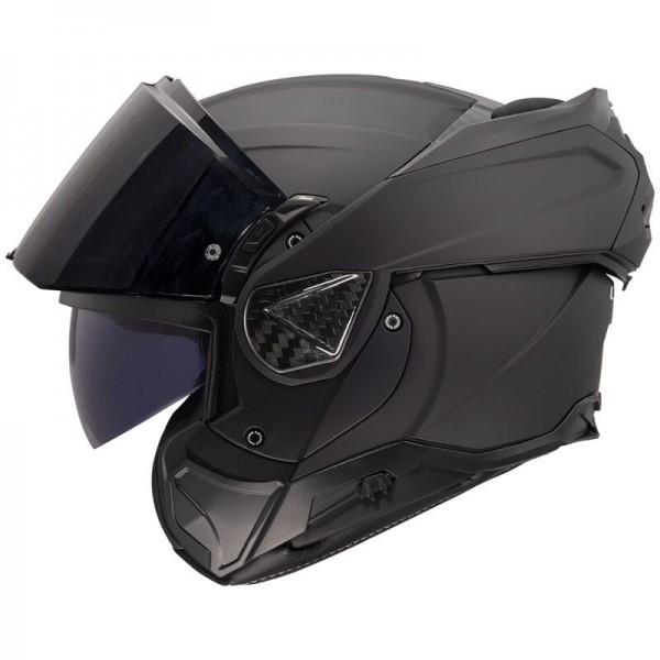 LS2 FF910 ADVANT 2 SOLID BLACK MATT HELMET 