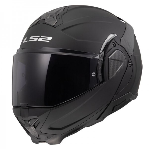 LS2 FF910 ADVANT 2 SOLID BLACK MATT HELMET 