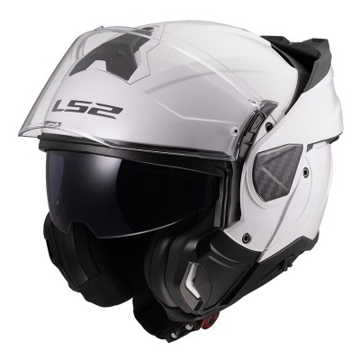 LS2 FF910 ADVANT 2 SOLID WHITE HELMET