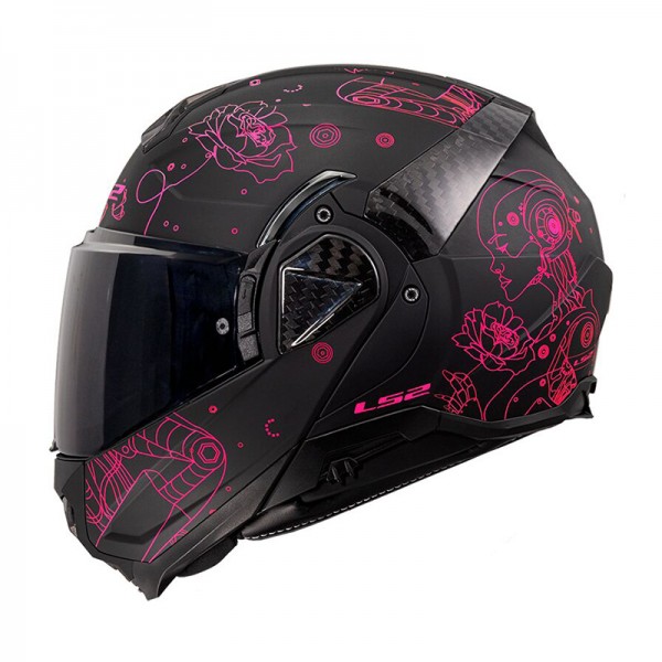 LS2 FF910 ADVANT 2 SOPHIA PINK MATT HELMET 