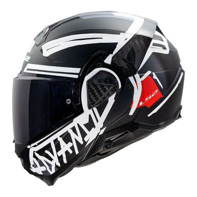 LS2 FF910 ADVANT 2 TAPE BLACK MATT HELMET