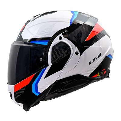 LS2 FF910 ADVANT 2 TRIPLE BLUE RED HELMET