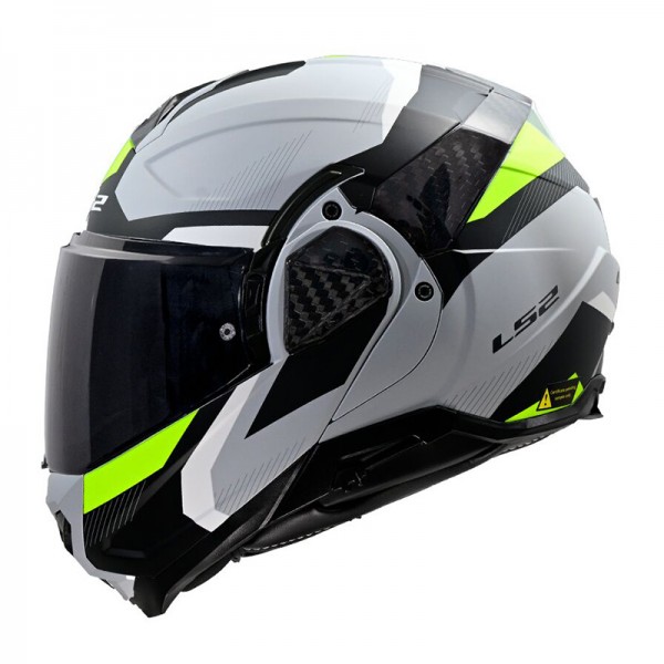 LS2 FF910 ADVANT 2 TRIPLE MATT GREY HELMET 