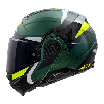 LS2 FF910 ADVANT 2 TRIPLE OLIVE MATT HELMET