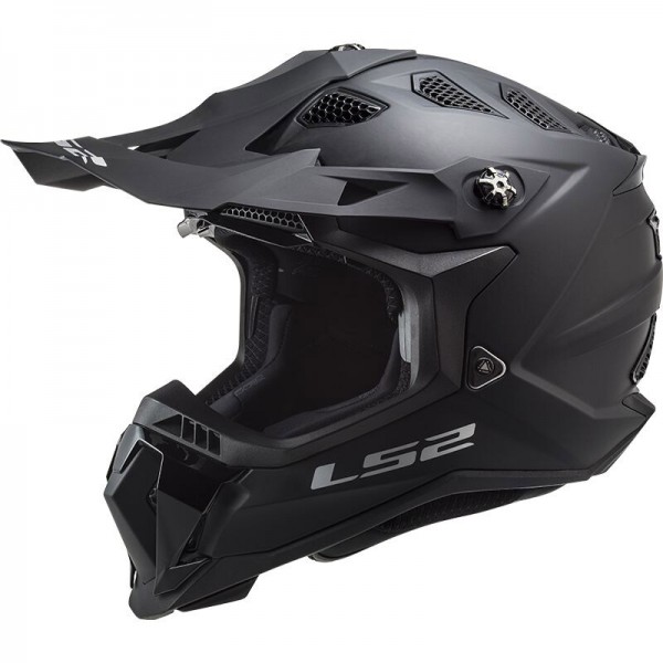 LS2 MX700 SUBVERTER EVO 2 SOLID BLACK HELMET