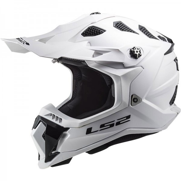 LS2 MX700 SUBVERTER EVO 2 SOLID WHITE HELMET