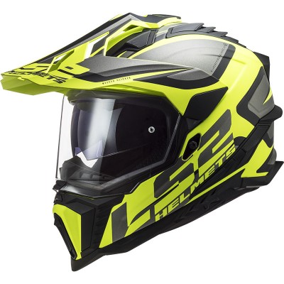 LS2 MX701 EXPLORER ALTER 2206 YELLOW HELMET