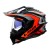 LS2 MX701 EXPLORER CARBON FRONTIER 2 ORANGE HELMET