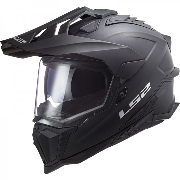 LS2 Mx701 Explorer Solid Black Matt Helmet