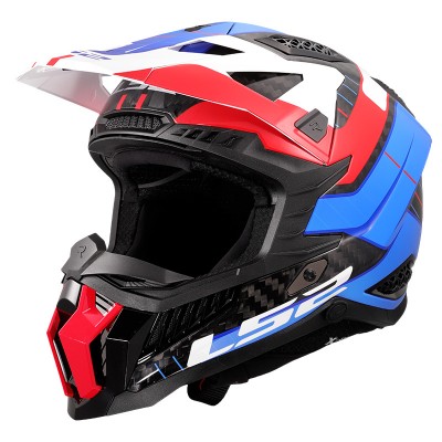 LS2 MX703 X-FORCE GALUO RED BLUE HELMET