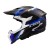 LS2 MX703 X-FORCE PHANTOM BLUE WHITE HELMET