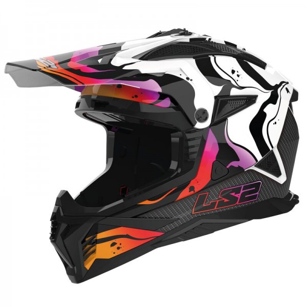 LS2 MX708 FAST 2 WASH WHITE HELMET