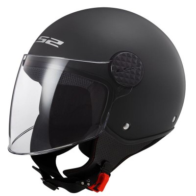 LS2 OF558 SPHERE 2 SOLID MATT BLACK HELMET