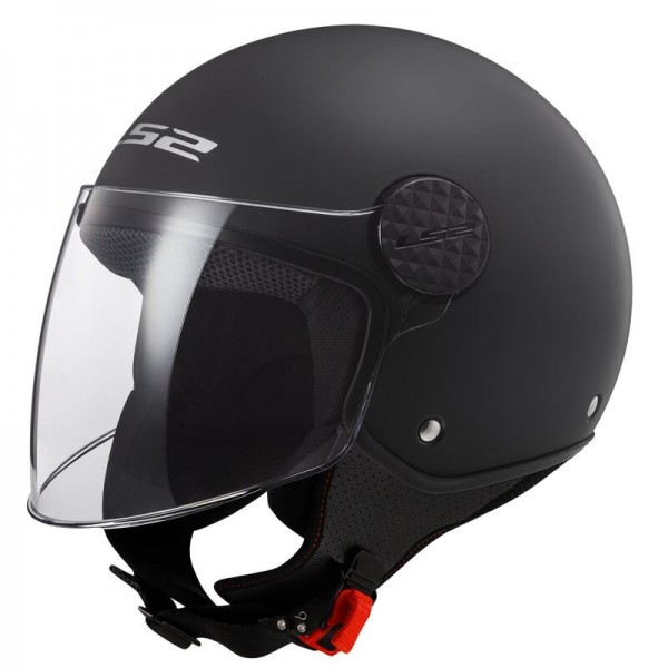 LS2 OF558 SPHERE 2 SOLID MATT BLACK HELMET