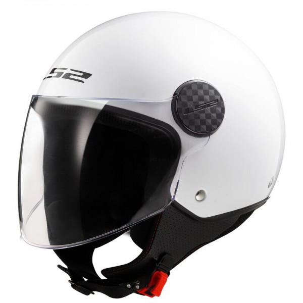 LS2 OF558 SPHERE 2 SOLID WHITE HELMET