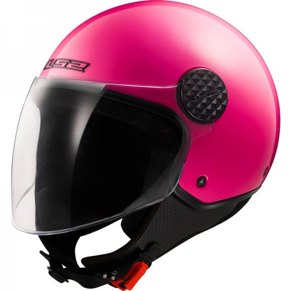 LS2 OF558 SPHERE LUX 2 SOLID FLUO PINK HELMET