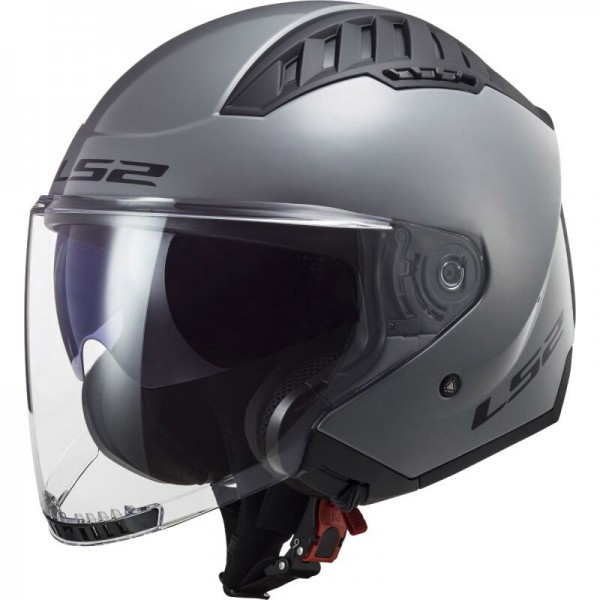 LS2 OF600 COPTER 2 SOLID NARDO GREY HELMET